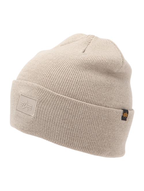 ALPHA INDUSTRIES Hue 'Essential'  sand