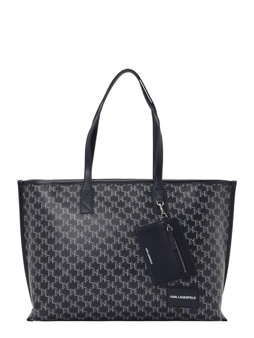 Karl Lagerfeld Shopper 'Voyage'  blå / grå / hvid