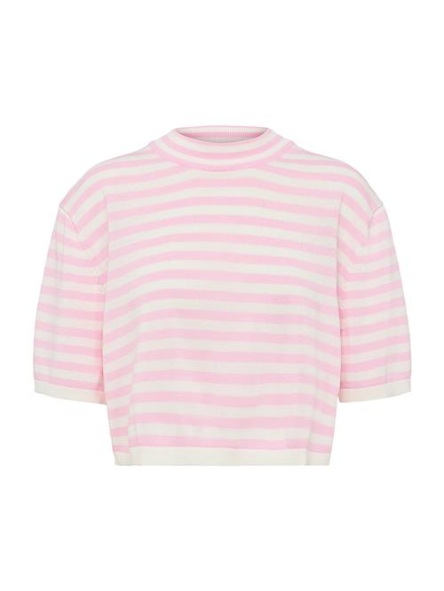 LeGer by Lena Gercke Shirts 'Cara'  lyserød / hvid