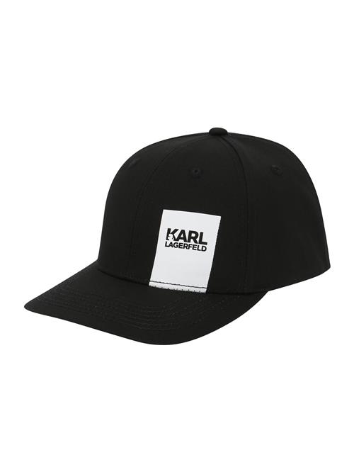 Karl Lagerfeld Hætte  sort / hvid