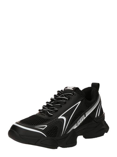STEVE MADDEN Sneaker low 'Speedster-E'  sort / hvid