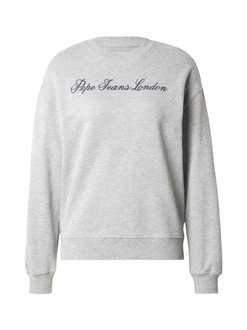 Pepe Jeans Sweatshirt 'ELSY'  mørkeblå / grå