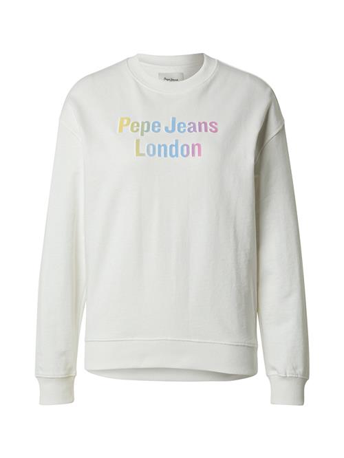 Pepe Jeans Sweatshirt 'CARLA'  hvid