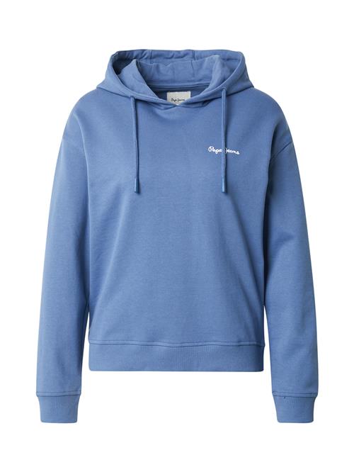 Pepe Jeans Sweatshirt 'ELSYRA RO'  opal / hvid