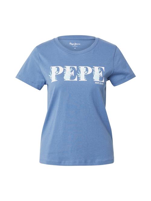 Pepe Jeans Shirts 'BRIA'  lyseblå / offwhite