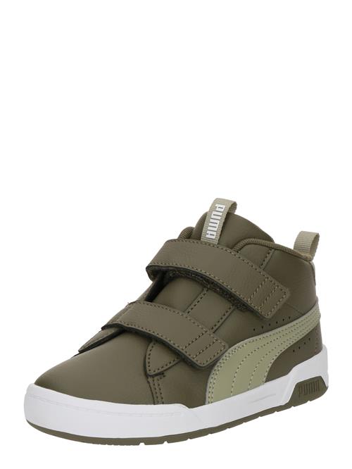 PUMA Sneakers 'Multiflex 2'  oliven / lysegrøn