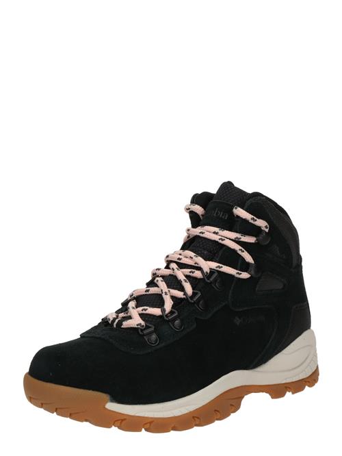 COLUMBIA Boots 'NEWTON RIDGE PLUS'  lyserød / sort