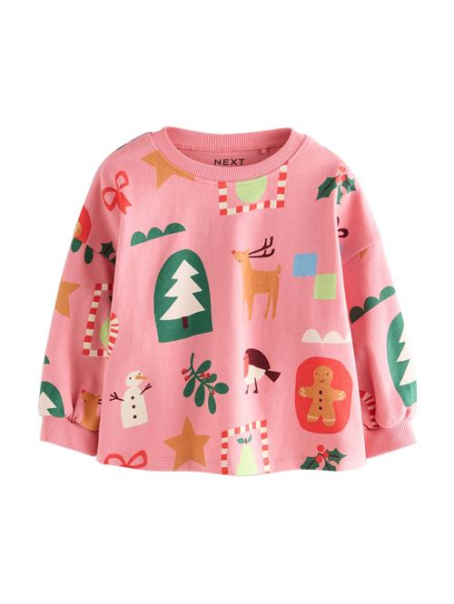 Next Bluser & t-shirts  brun / mørkegrøn / pink / rød