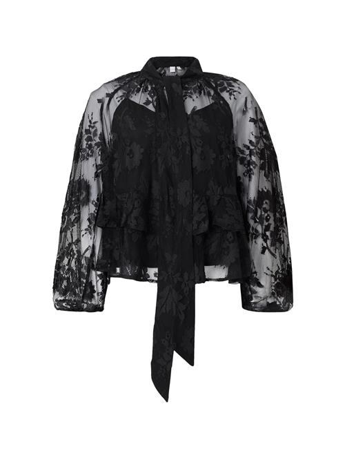 YAS Bluse  sort