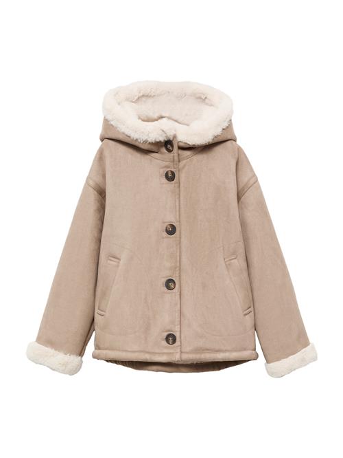 MANGO KIDS Frakke 'SIENA'  taupe / greige
