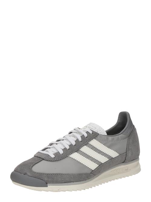 ADIDAS ORIGINALS Sneaker low 'SL 72'  grå / hvid