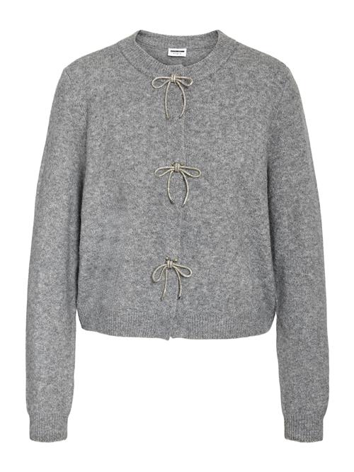 Noisy may Cardigan 'NMBRAYANA'  grå-meleret