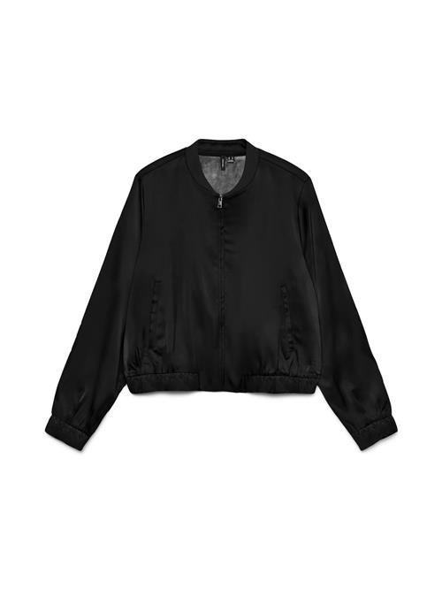 VERO MODA Overgangsjakke  sort