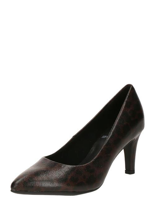 s.Oliver Pumps  mørkebrun / sort