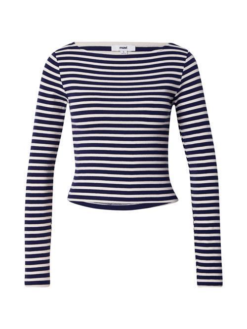 Mavi Shirts  navy / uldhvid