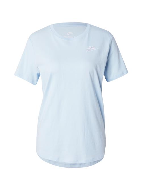 Nike Sportswear Shirts 'Club Essential'  lyseblå