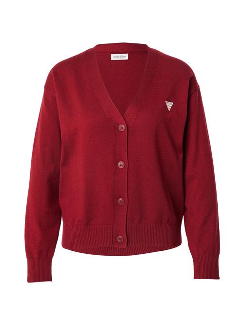 GUESS JEANS Cardigan  grenadine / hvid