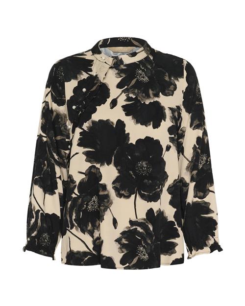 CULTURE Bluse 'CUrachel Elitha'  sort / offwhite
