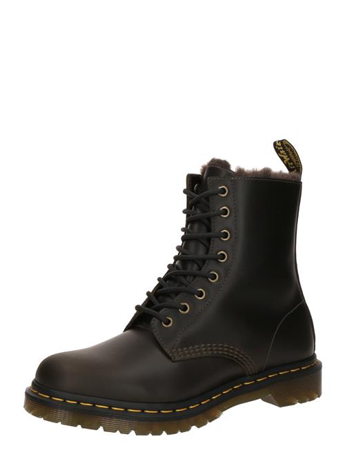 Dr. Martens Snørestøvletter '1460 Serena'  mørkebrun
