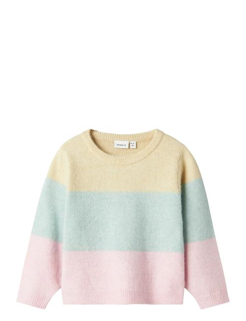 Nmfnasille Ls Knit Box Name It Patterned