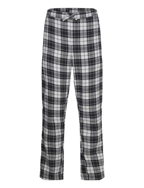 Core Flannel Pyjama Pants Björn Borg Black