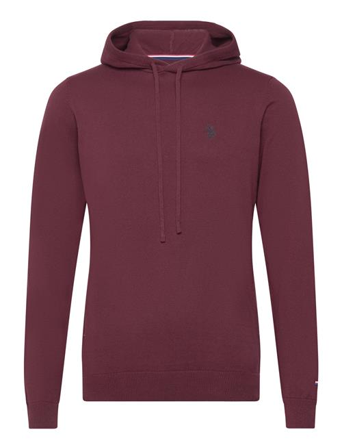 Geran Ho Co Uspa M Knit U.S. Polo Assn. Burgundy