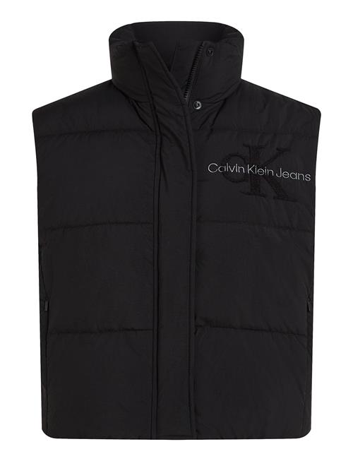 Chenille Monologo Vest Calvin Klein Jeans Black