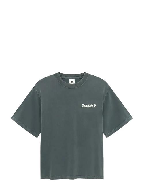 Wwliam Tee Italic 25210 WOOD WOOD Black