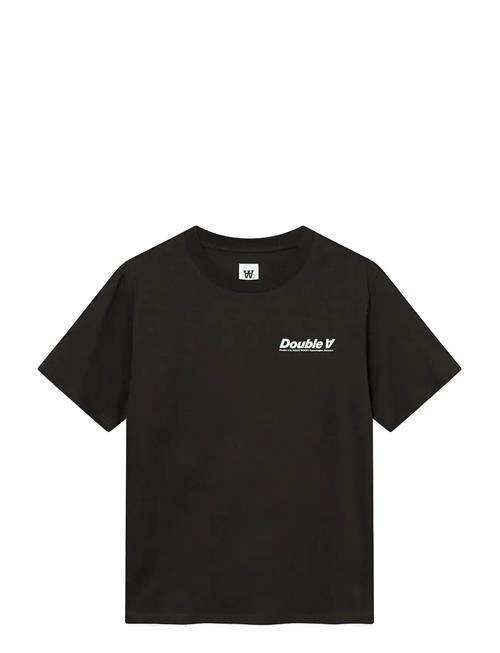 Wwace Tee Doublesun 25220 WOOD WOOD Black