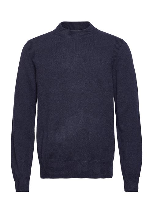 Akrico Lambswool Knit Anerkjendt Navy