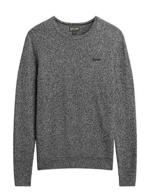 Essential Slim Fit Crew Jumper Superdry Grey