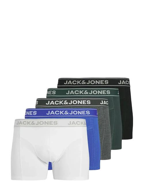 Jack & Jones Jacblack Friday Trunks 5 Pack Onli Jnr Jack & J S Patterned