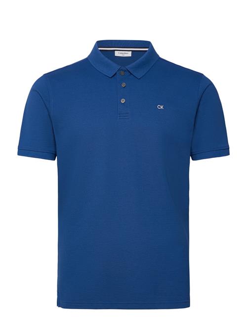 Quad Polo Calvin Klein Golf Blue