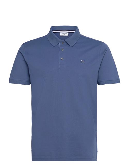 Quad Polo Calvin Klein Golf Blue