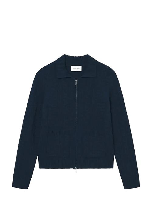 Wwholger Cardigan 25297 WOOD WOOD Navy