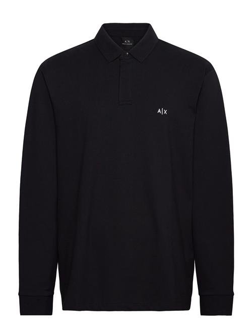 Polo Shirt Armani Exchange Navy