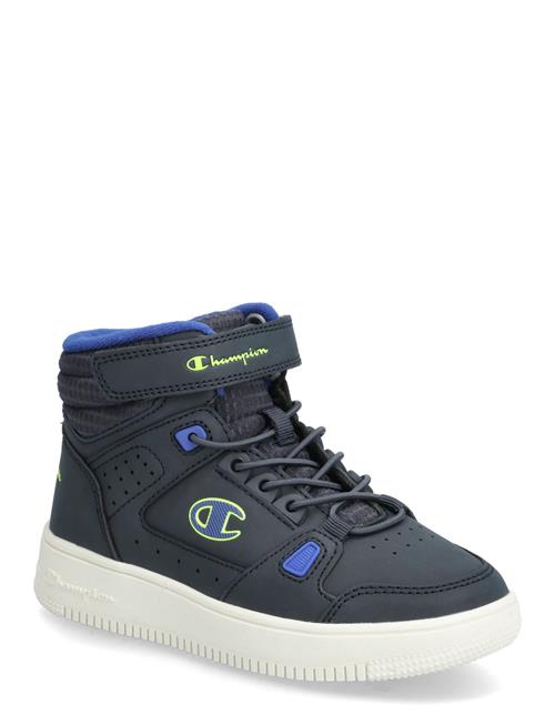 Rd18 Comb Mid B Ps Mid Cut Shoe Champion Navy