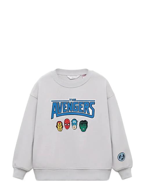 Avengers Cotton Hoodie Mango Cream
