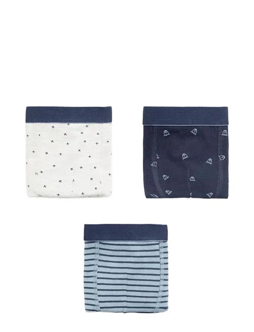 3-Pack Combined Briefs Mango Patterned