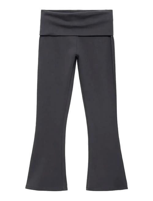 Flared Leggings Mango Grey