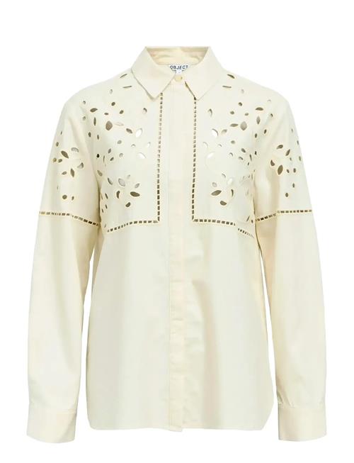Objperry L/S Lo Shirt E Au 25 Object Cream