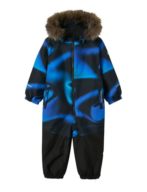 Nmmsnow10 Suit Line Aop Fo Name It Navy
