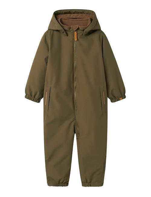 Nmmlasnow10 Snowsuit Fo Lil Lil'Atelier Khaki