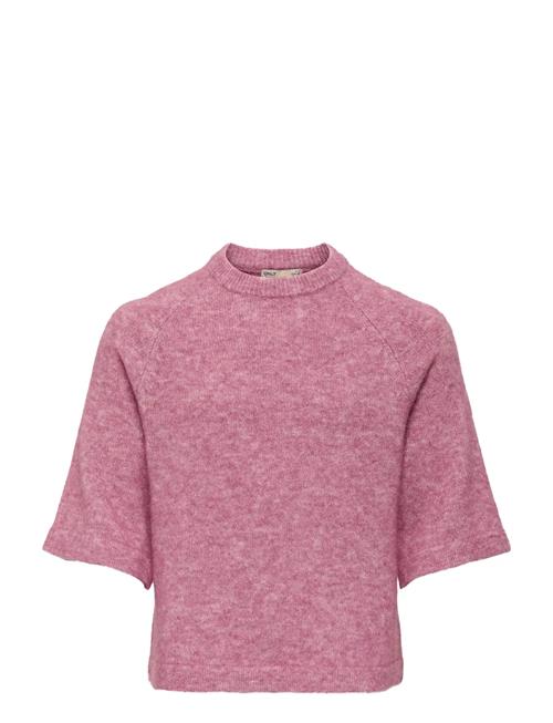 Kogedena Life 4/5 Sleeve O-Neck Knt Kids Only Pink