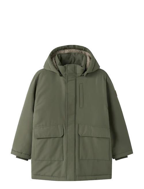 Nkmmarlow Parka Jacket Pb Name It Khaki