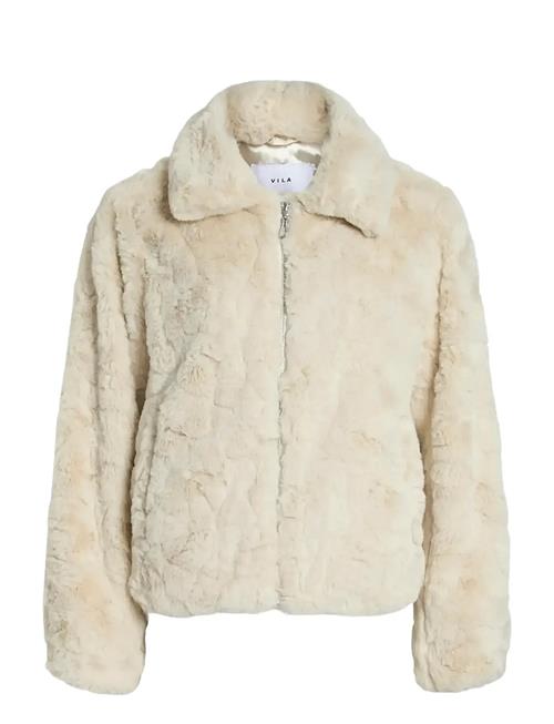 Vidorte L/S Jacket/Pb Vila Cream
