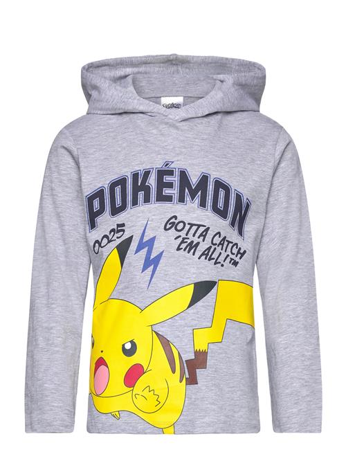 Tshirt Pókemon Grey