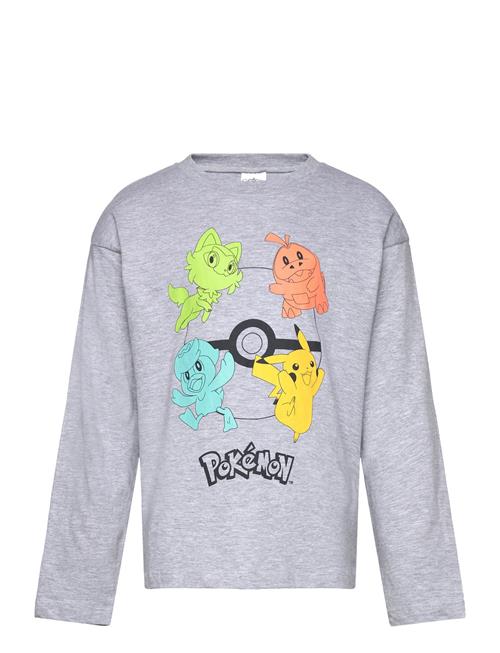 Tshirt Pókemon Grey