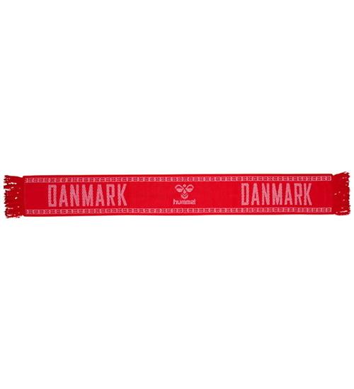Hummel Halstørklæde - hmlDBU Fan XMAS Scarf - Tango Red