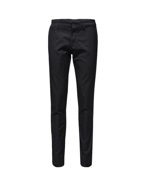 Se Carhartt WIP Lærredsbukser 'Sid'  navy hos About You